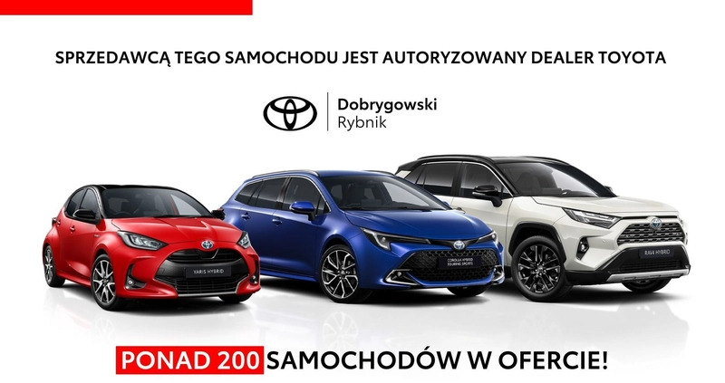 Toyota Corolla cena 89850 przebieg: 4825, rok produkcji 2022 z Pilzno małe 596